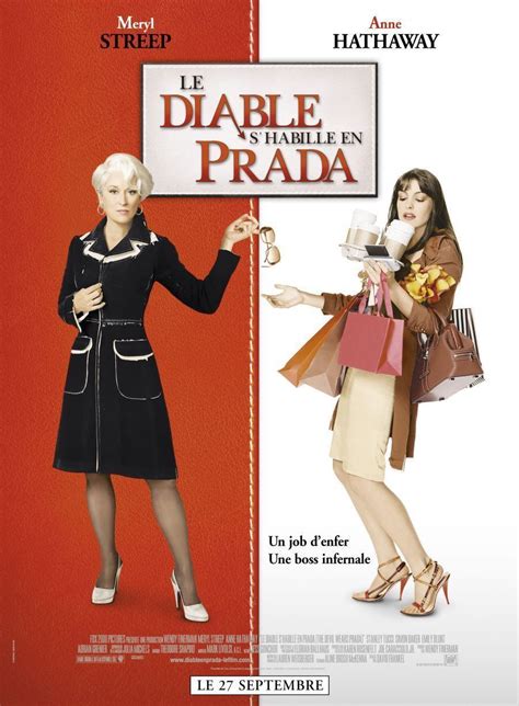 le diable ne s'habille plus en prada traduzione|Le Diable ne s’habille plus en Prada .